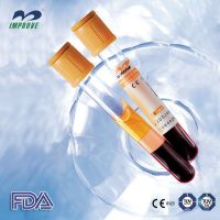 Vacuum Blood Collection Tube/Gel & clot activator tube 