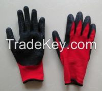 Latex Crinkle Work Glove