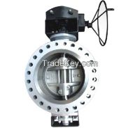 TRIPLE OFFSET BUTTERFLY VALVE