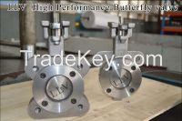 high performance butterfly valve