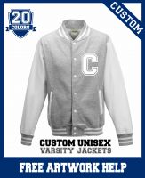 Boys Customised Letterman Varsity Jackets