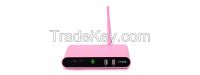 Android TV Box + S2 Pink Color