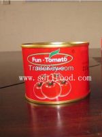 tomato paste 28-30% brix 210g