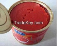 Tomato Paste tin pack 28-30% brix