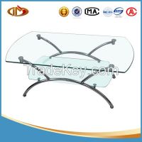 household 10mm high-quality glass coffee table