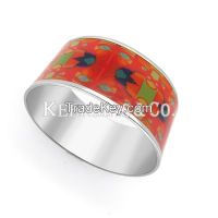Stainless Steel Enamel Bangles