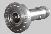 Forging shaft parts