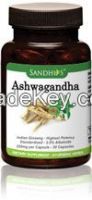 Ashwagandha Extract Vegetarian Capsules