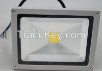  2014 outdoor color changing cob 100W flood light 