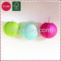 hanging paper lantern for wedding party decoration