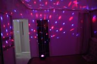 buletooth wireless speaker with colorful LED light  From China