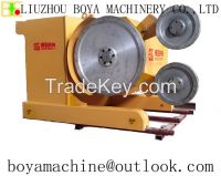 Diamond wire saw machine