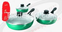 Forged  Aluminum Ceramic Fry Pan Non