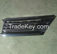 4d Black Chromed Car Grille For Tiida