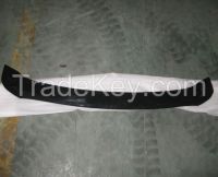 Hot Selling Black Spoiler For Civic 2012