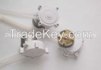 6VDC peristaltic pump with DC motor and tube For Aquarium Lab Analytical  tubing pump hose pump