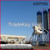 concrete mixer plant