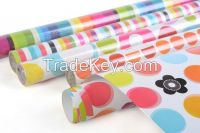 gift wrapping paper