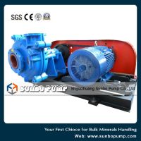 Mining Process Centrifugal Slurry Pumps