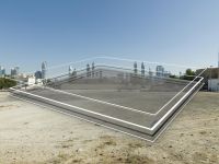 Super Tech Vacuum Insulating Glass For Glass Door Building Insulation