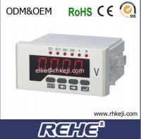 Single Phase Volt Meter 