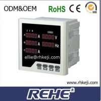 Series Frequency Meters 