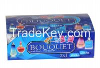 Bouquet perfumed single sachet wet Napkin 180 pcs