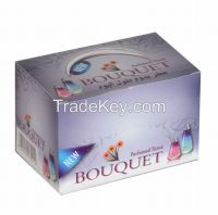 Bouquet perfumed single sachet wet Napkin 40 pcs 