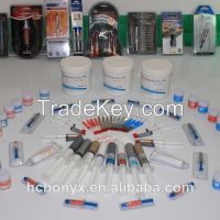 Delicate high thermal conductivity thermal silicone grease