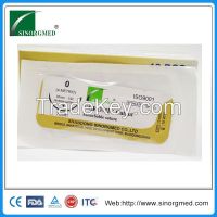 Medical absorbable catgut suture Chromic catgut/Plain catgut