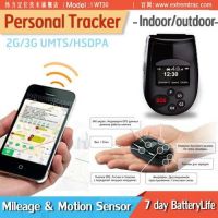 LCD 3G GPS Personal Tracker/OLED Mileage Calculate/Mobile SOS/ Data Logger