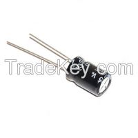 25YXF330MEFC10X12.5 Aluminum Capacitors 330UF 25V