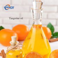 Natural Tangerine Peel Oil Food Grade | Citrus Flavor & Aroma Ingredient for Beverage, Candy, Bakery