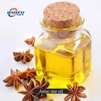 Star Anise Oil Illicium Verum Essential Oil Food Grade Anise Flavor Ingredient Anethole From China