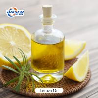 High Quality Natural Lemon Essential Oil Citrus Limon Oil Food Grade for Beverage Flavoring From China