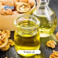 Walnut Oil Natural Cold Pressed Juglans Regia Oil Cosmetic Grade Food Grade Carrier Oil for Skincare Hair From China