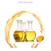 High Purity Allyl Isothiocyanate AITC CAS 57-06-7 Food Flavoring Agent Mustard Essential Oil