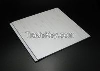 Fireproof White PVC Wall Panels / Shower Wall Panels For Bathroom