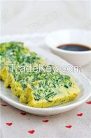 Spinach cake