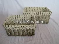 Willow Storage Basket