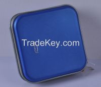 High Quality Plastic CD Case Square