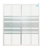 SY35704 Sliding shower Door 4 - PC 6 mm