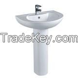  Basin With Pedestal B212