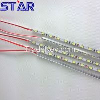 0.5M/pcs 4MM Width 0.1W 5730 72leds/m LED Strip Rigid Bar LED Sidelit Sidelight for Advertising Ultra-thin / Crystal Light Box