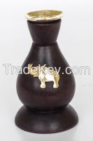 Wooden Candle holders