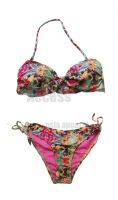 Sexy Bikini Italian Romance / Digital Print &amp; UV Protection