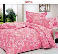 printing bedding set