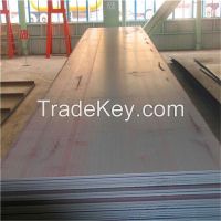 Hot rolled steel plate