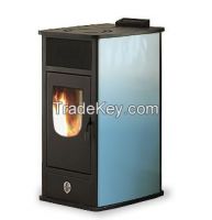 wood pellet stove