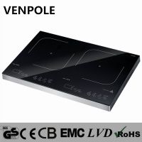 Venpole Portable Induction Hob With 2